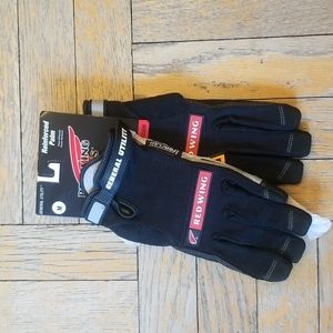 Red wing shoes general utility gloves ironclad